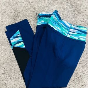 Lululemon pace rival cropped leggings